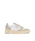 Medalist Low Sneaker - White / Tide Foam